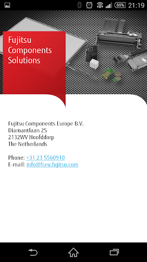 【免費商業App】Fujitsu Components Europe B.V.-APP點子