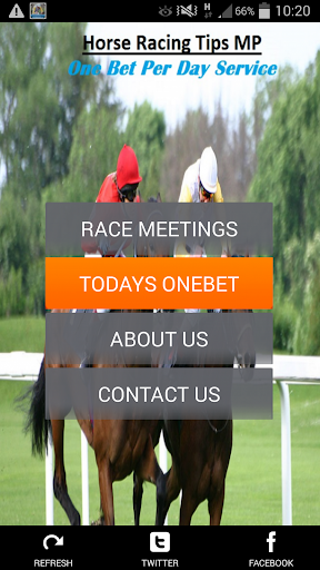 Horse racing mp onebetperday