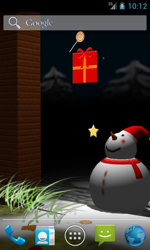 Android application Street Light 3D LWP screenshort