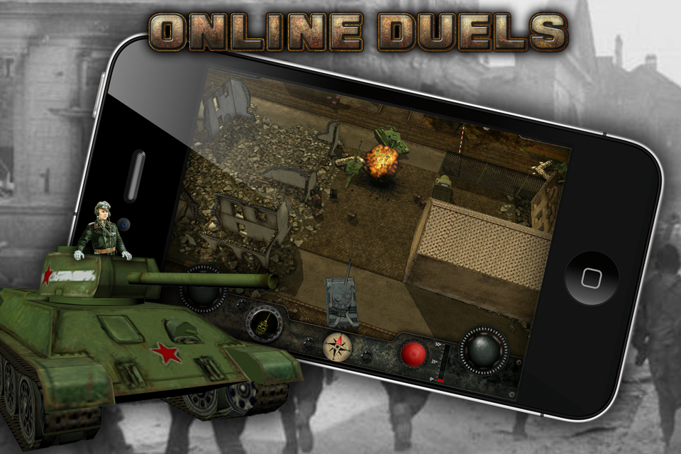 Armored Combat: Tank Warfare - screenshot