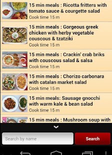 免費下載生活APP|15 Minute Meals Recipes app開箱文|APP開箱王