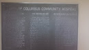 History of Columbus Community Hospital