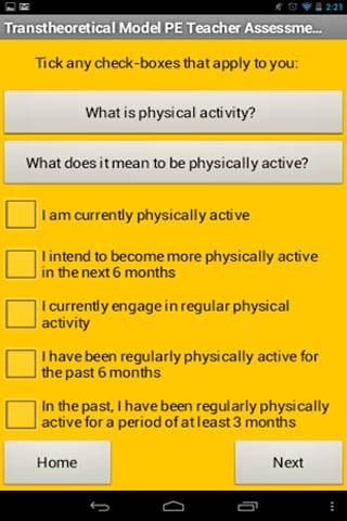 PE Teacher Assessment Tool