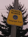Pioneer Marker Telegraph Trail