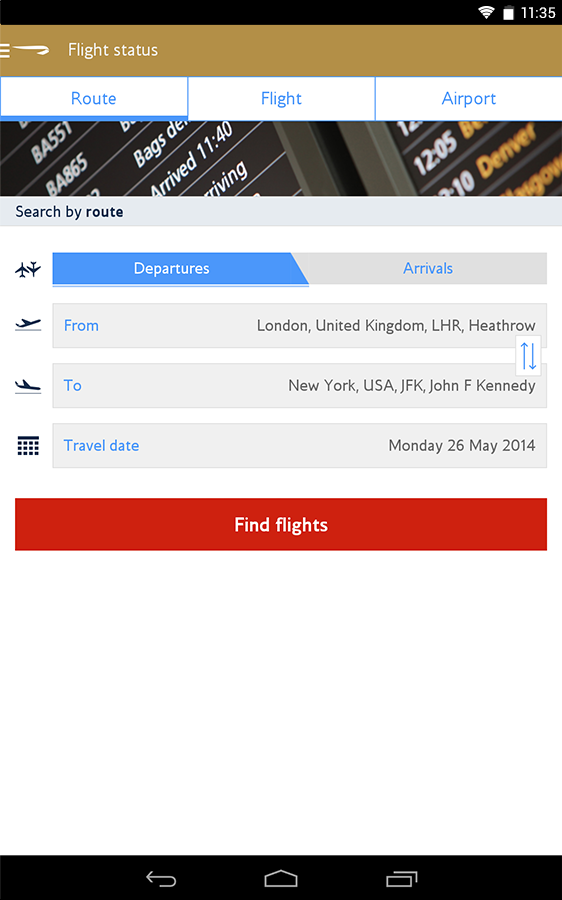 British Airways Android Apps on Google Play