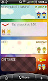 MEMO PAD TINY TWIN BEARS NOTE