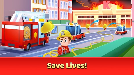 Idle Firefighter Tycoon 3