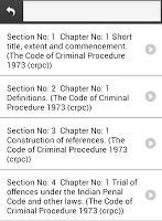 Indian Bare Acts (Law Books) APK 螢幕截圖圖片 #9