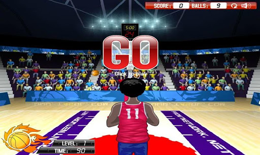 【免費體育競技App】Basketball All Star Shootout-APP點子