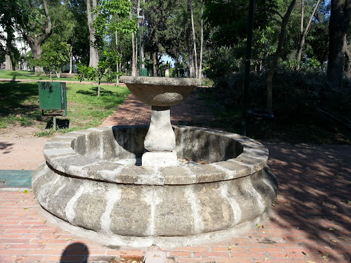 Fuente Parque Dario