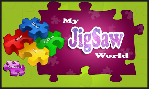 【免費解謎App】My Jigsaw World-APP點子