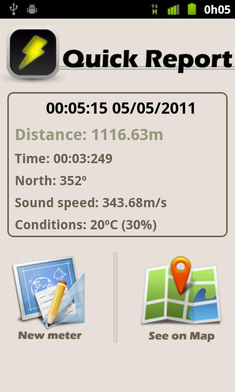 Storm Meter Screen 2