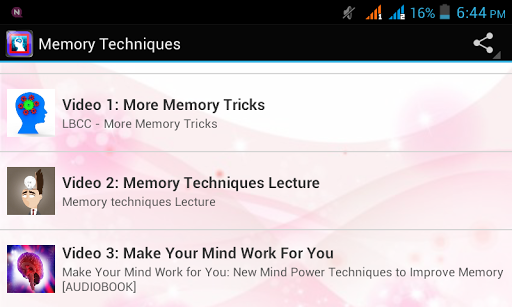 【免費健康App】Memory Techniques And Training-APP點子