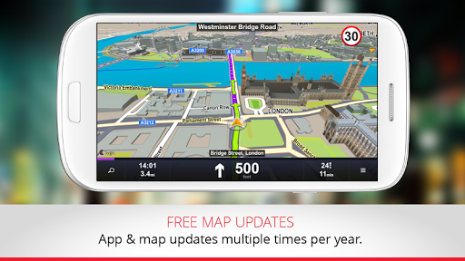 GPS Navigation Traffic Sygic