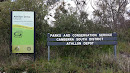 Canberra Nature Parks Athllon Drive Depot