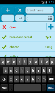 Grocery List(圖7)-速報App