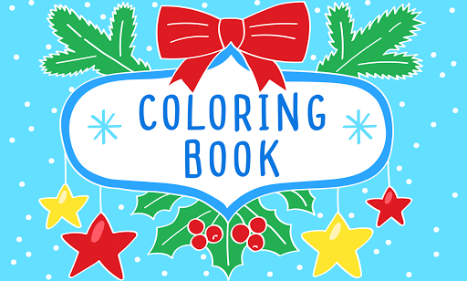 Christmas coloring book - demo