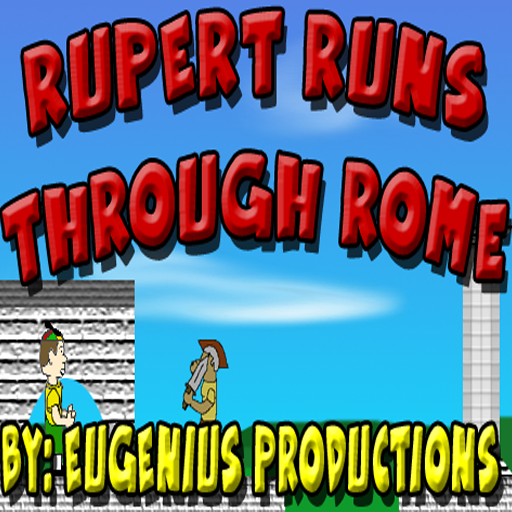 Rupert Runs Through Rome LOGO-APP點子