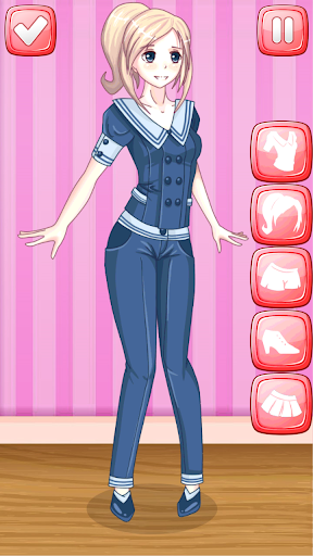 免費下載休閒APP|Officer Girl Dress Up app開箱文|APP開箱王