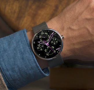 Watch Face D2 Android Wear(圖4)-速報App