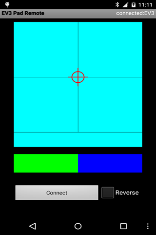 EV3 Pad Remote