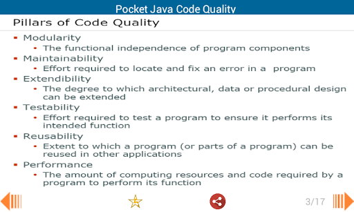 【免費教育App】Pocket Java Code Quality-APP點子