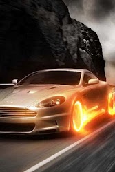 3D Speed Racing Car