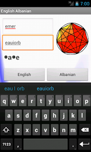 Albanian English Dictionary Screenshots 5