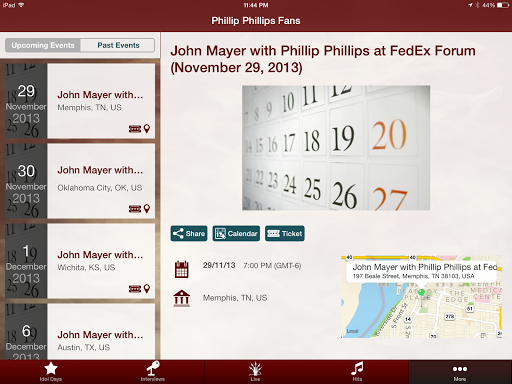 【免費娛樂App】Phillip Phillips Fans FanzApp-APP點子