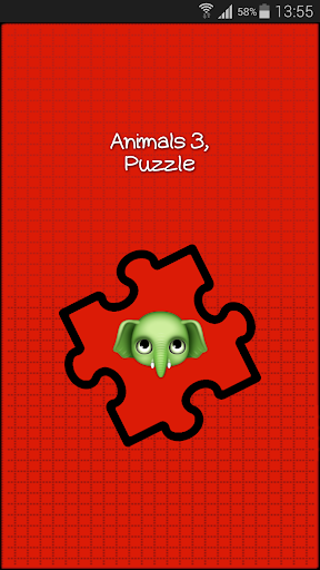 Animals 3 Puzzle Game