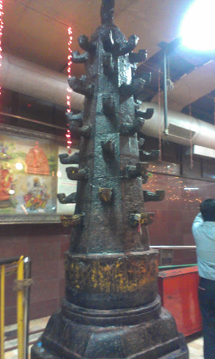 Siddhi Vinayak Mandir Holy Pole 