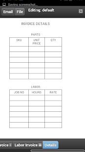 Labor Invoice Screenshots 5