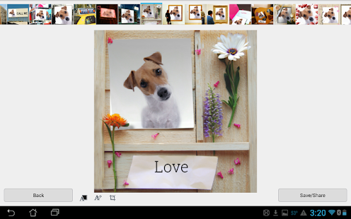 ImageChef - fun with photos - screenshot thumbnail
