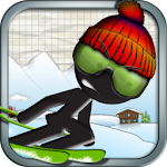 Cover Image of Download Stickman Ski Racer 2.2 APK