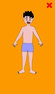 PARTES DEL CUERPO  EDUCATIVO(圖5)-速報App
