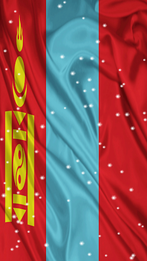 Mongolian Flag LiveWalpaper