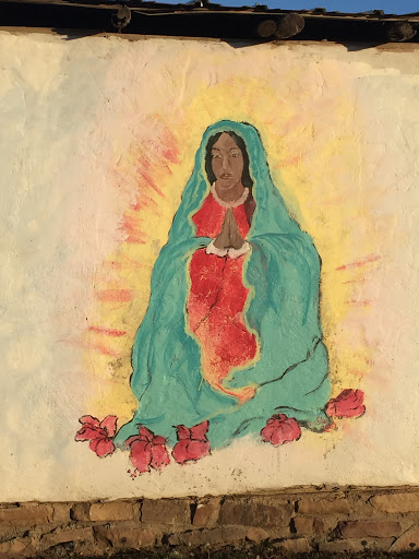 Blessed Mother Mural 