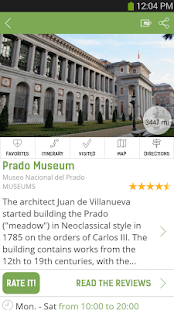 Madrid Travel Guide – mTrip Screenshots 1