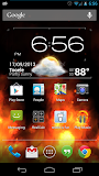 KF Flames Live Wallpaper