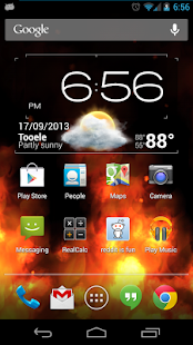 KF Flames Live Wallpaper(圖1)-速報App