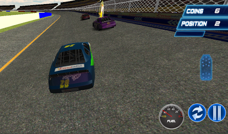 Závodní auta poster 15