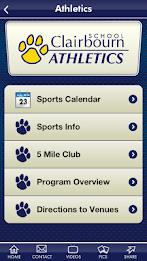 Clairbourn School poster 4