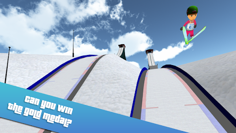 Sochi Ski Jumping 3D Winter poster 10