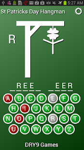 St Patrick's Day Hangman(圖2)-速報App