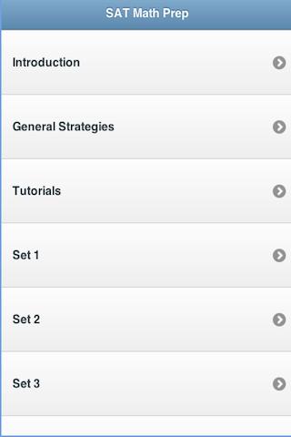 SAT Math Prep