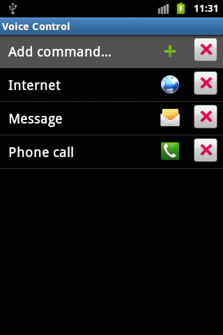 Voice Control without internet v1.4