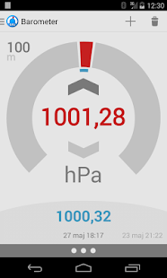 Lastest Barometer APK