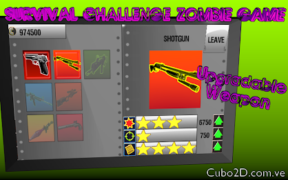 Survival Challenge Zombie Game poster 12