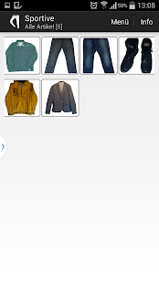 MyOutfit Screen 2