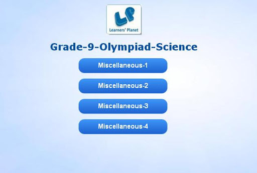 Grade-9-Oly-Sci-Miscellaneous